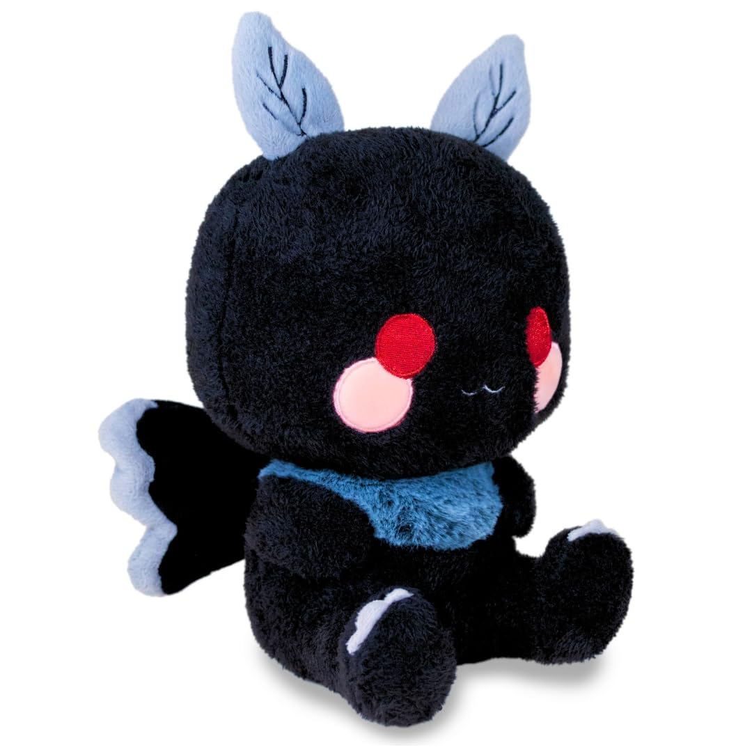 PlushGoals Moxie the Mischievous Mothling Cute Cryptid Plush Monster - 10"