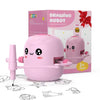 Drawing Robot for Kids, Voice Interactive Educational Drawing Robot, Montessori Painting Learning Toys with 150 Cards, Christmas Birthday Party Gift