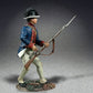 W. Britain American Revolution 16119 Wayne's Legion Infantryman advancing Loading 1794 1:30 Scale Metal