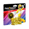 Renegade Game Studios Power Rangers RPG Dice - Yellow 8-Piece Set