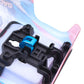 RWLZLB Metal RC Car Shell Buckle for Hyper Go MJX 16208 H16H H16V3, Modified Accessories/Parts for 1/16 Hyper Go RC Car (Blue)