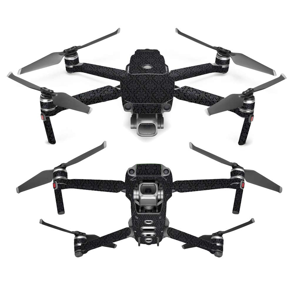 MightySkins Skin Compatible with DJI Mavic 2 Pro or Zoom - Glamorous | Protective, Durable, and Unique Vinyl Decal wrap Cover | Easy to Apply, Remove