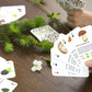 Kikkerland Foragers Playing Cards, 1 EA