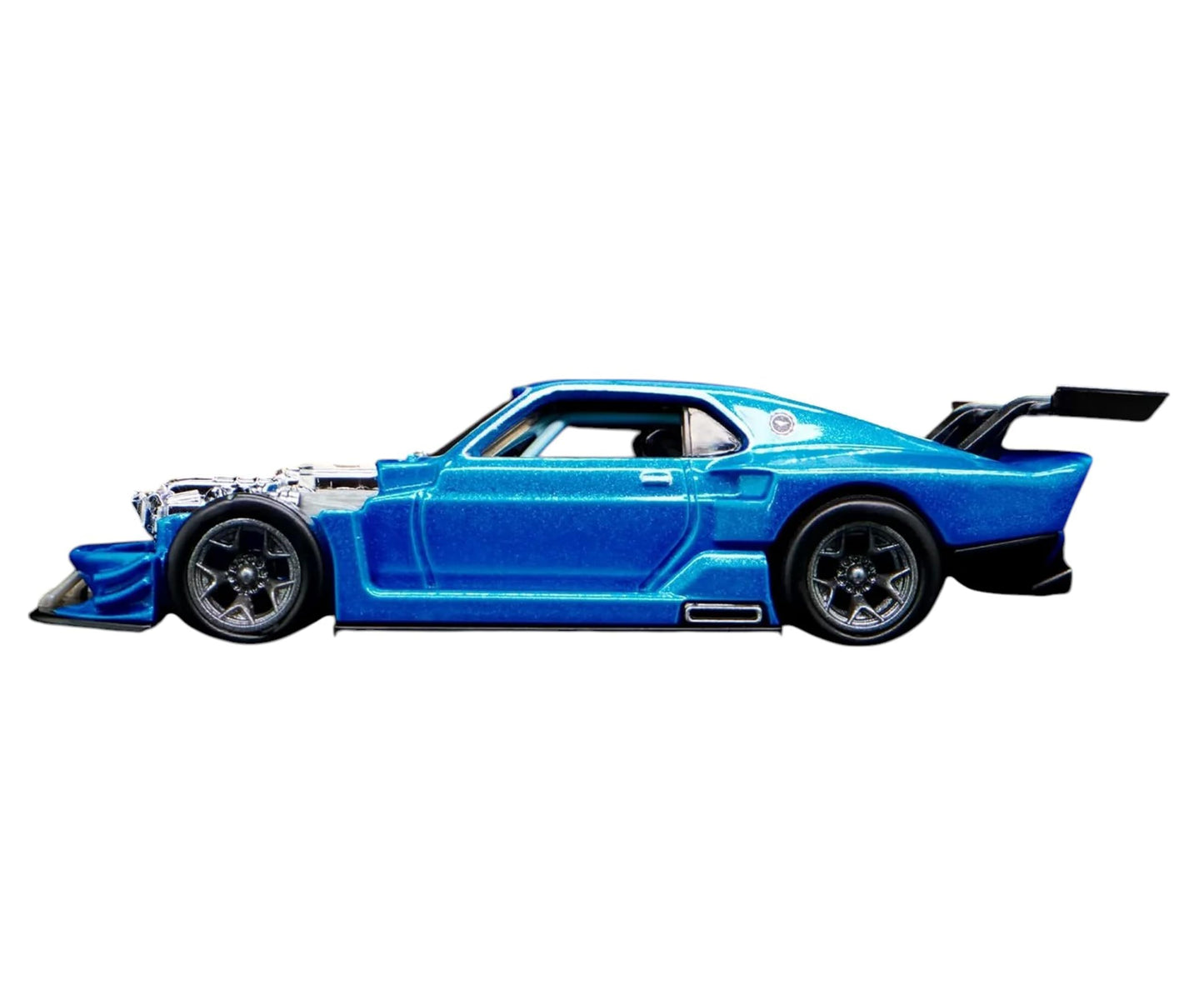 Hot Wheels RLC Elite 64 Modified 69 Ford Mustang Real Riders #3