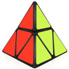 Willking Pyramorphix 2x2 Speed Cube Pyraminx 2x2x2 Magic Puzzle Cube Toy Black