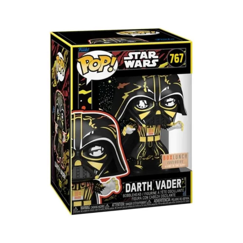 Funko Pop Darth Vader Special Edition Glows in The Dark 767