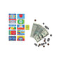 Melissa & Doug Pretend-to-Spend Toy Wallet With Play Money and Cards (45 pcs), Blue - FSC Certified