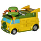 FunKo POP Rides: TMNT - Turtle Van Toy Figure