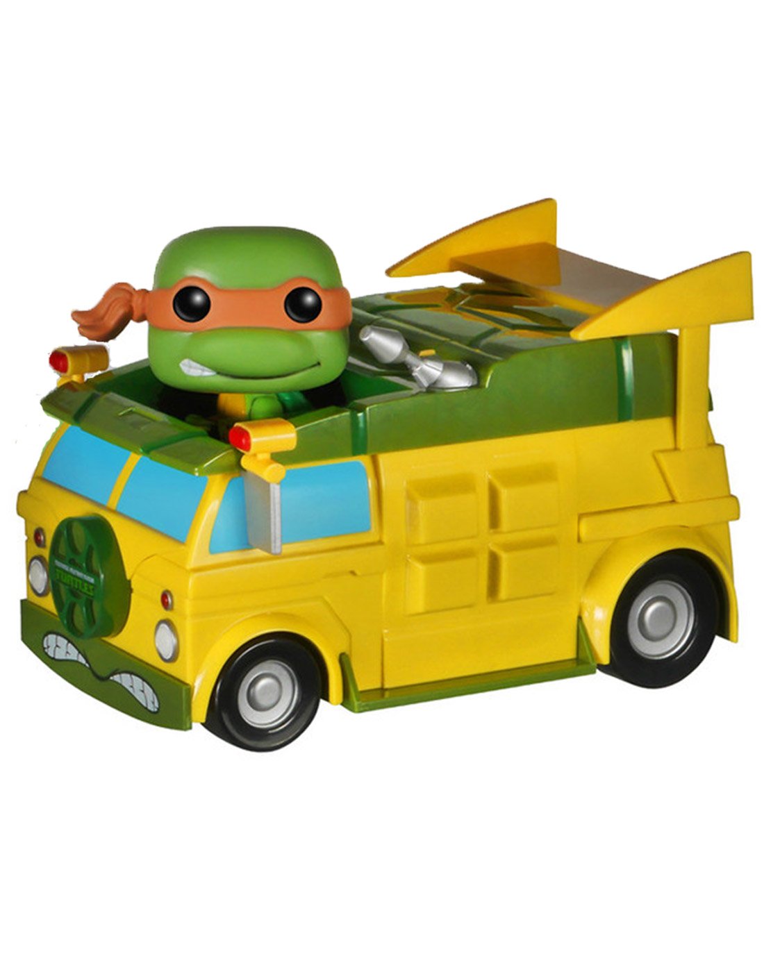 FunKo POP Rides: TMNT - Turtle Van Toy Figure