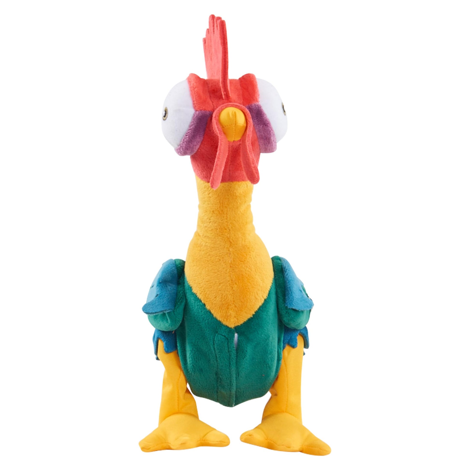 Moana 13-inch Hei Hei Feature Small Plush with Sounds and Dancing, Stuffed Animal, Pretend Play, Kids Toys for Ages 3 Up by Just Play