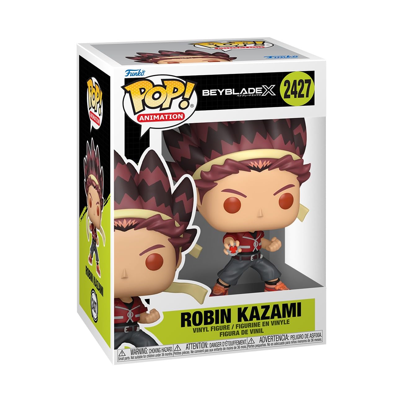 Funko POP! Animation: Beyblade X - Robin Kazami