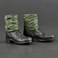DYNWAVE 1/6 Mans Shoes German Soldier Boot for 12'' Figure Male Doll Accessory