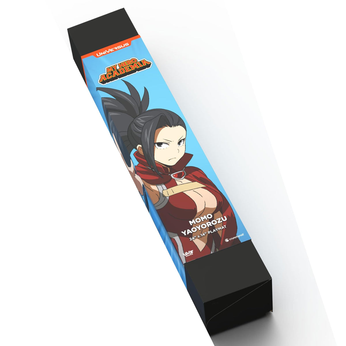 UniVersus My Hero Academia: Girl Power- Momo Yaoyorozu Playmat - 24 x 14 Neoprene Mat, Tabletop Card Game Accessory, UVS Games, Officially Licensed