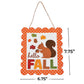 Hello Fall Sign Craft Kit - Makes 12 - Crafts for Kids and Fun Home Activities