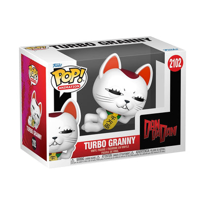 Funko Pop! Animation: Dandadan - Turbo Granny - Collectable Vinyl Figure - Gift Idea - Official Merchandise - Toys for Kids & Adults - Anime Fans