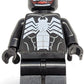 LEGO Superheroes - Venom minifig from Spiderman (1.7 inches Tall)