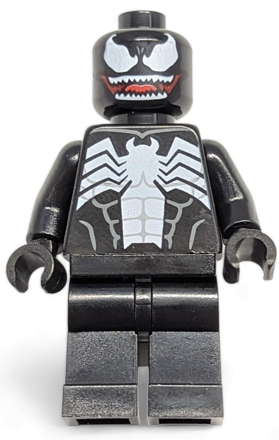 LEGO Superheroes - Venom minifig from Spiderman (1.7 inches Tall)