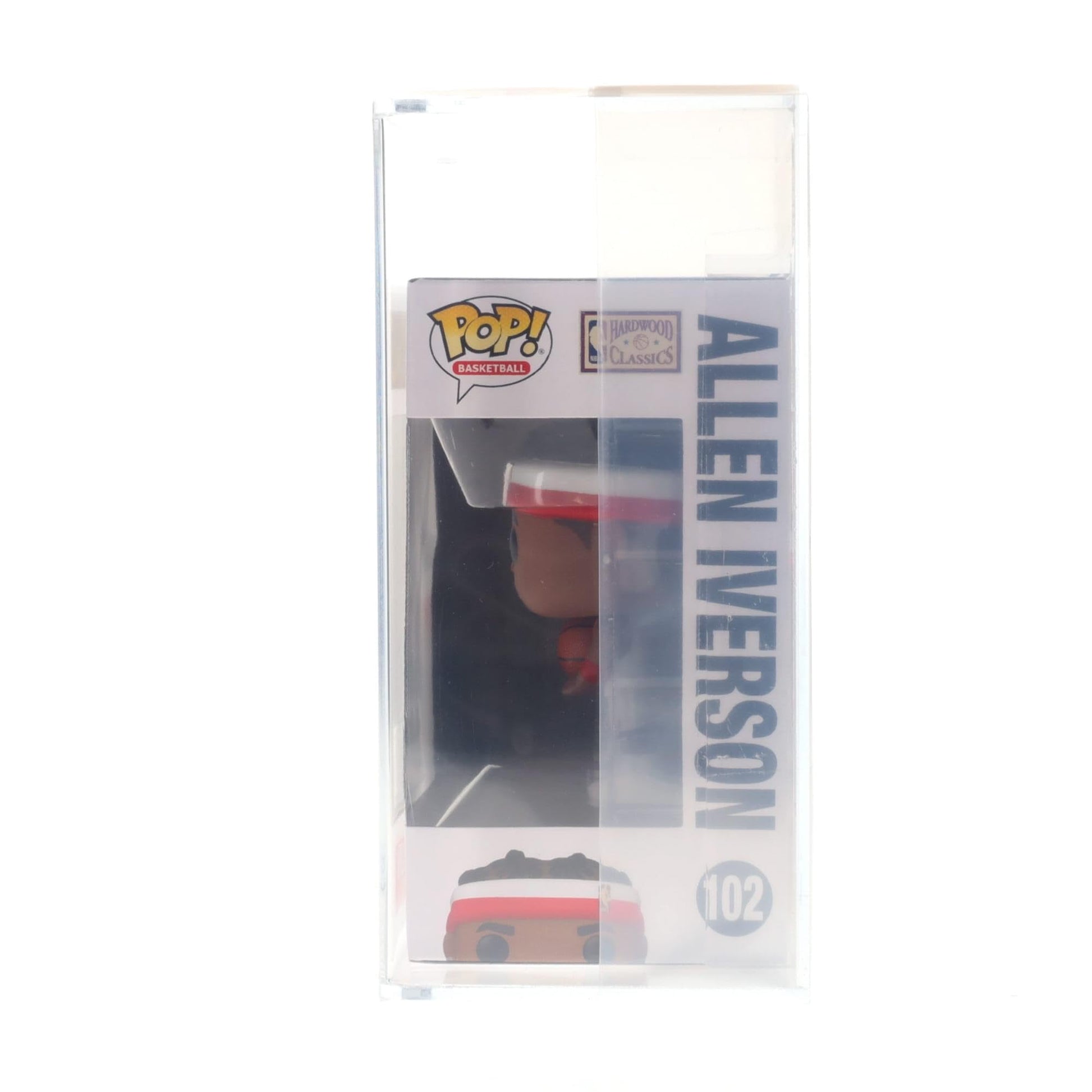 Funko Philadelphia 76ers NBA POP Vinyl Figure | Allen Iverson | Rated AFA 9.25