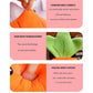 XIYUAN 27.5" Carrot Plush Toy Soft Carrot Hugging Pillow Cute Expression Stuffed Doll Toy,Plush Vegetable Pillows Throw Pillow Plush Pillow for Kids