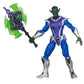 Marvel Avengers Comic 4 Inch Action Figure Skrull Soldier Double Blade Axe!