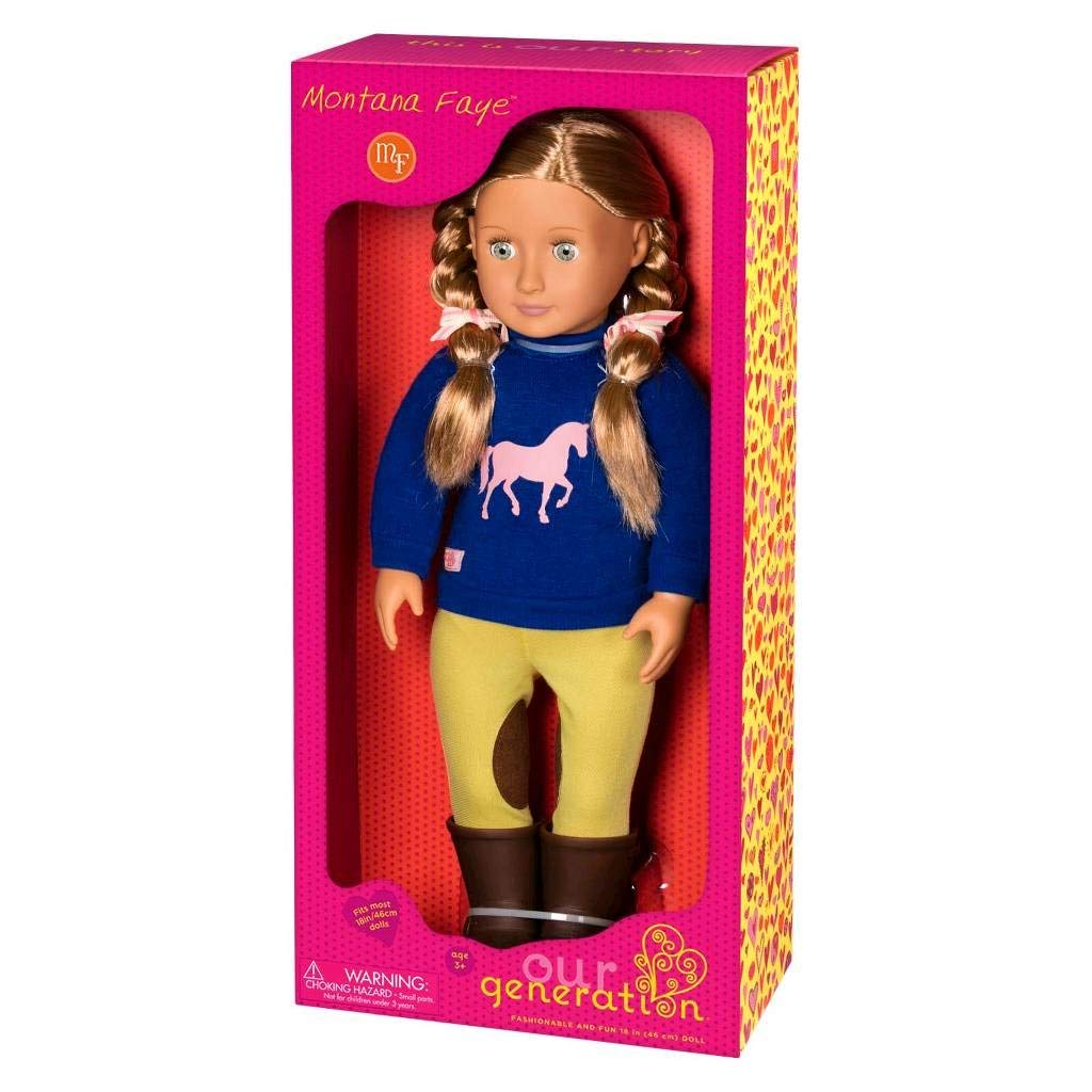 Our Generation 18 Doll - Montana Faye