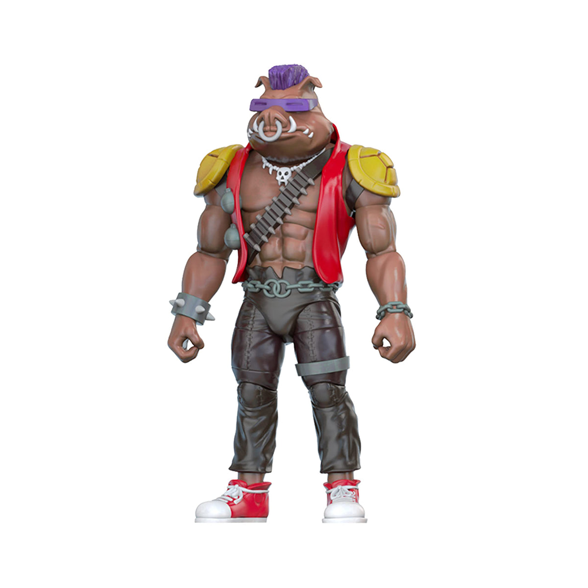 The Loyal Subjects Teenage Mutant Ninja Turtles BST AXN Bebop 5" Action Figure with Accessories