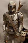 Prime 3D | Lucas | Mandalorian | 300 Piece 3D Jigsaw Tin Box Puzzle for Adults & Kids | Finished Size 12" x 18" | Tin Box Packaging Immersive 3D