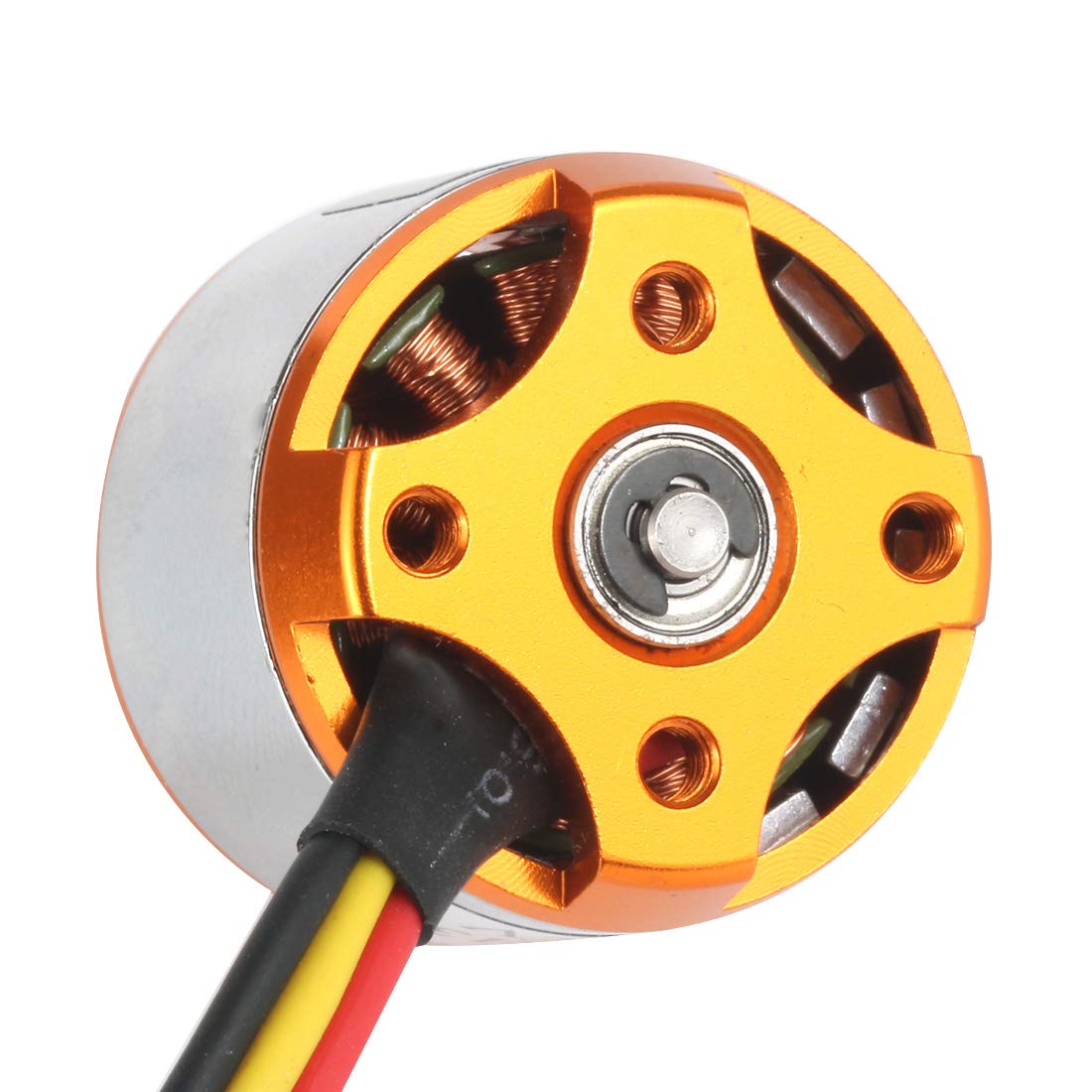 QWinOut A2208 2208 Brushless Motor 1100KV 1400KV 1800KV 2600KV for RC Airplanes Aircraft Multicopter Vehicle Model Glider Plane (1100KV,1 Pcs)