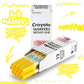 Crayola® Washable Broad Line Markers, Yellow, Pack of 12 Markers
