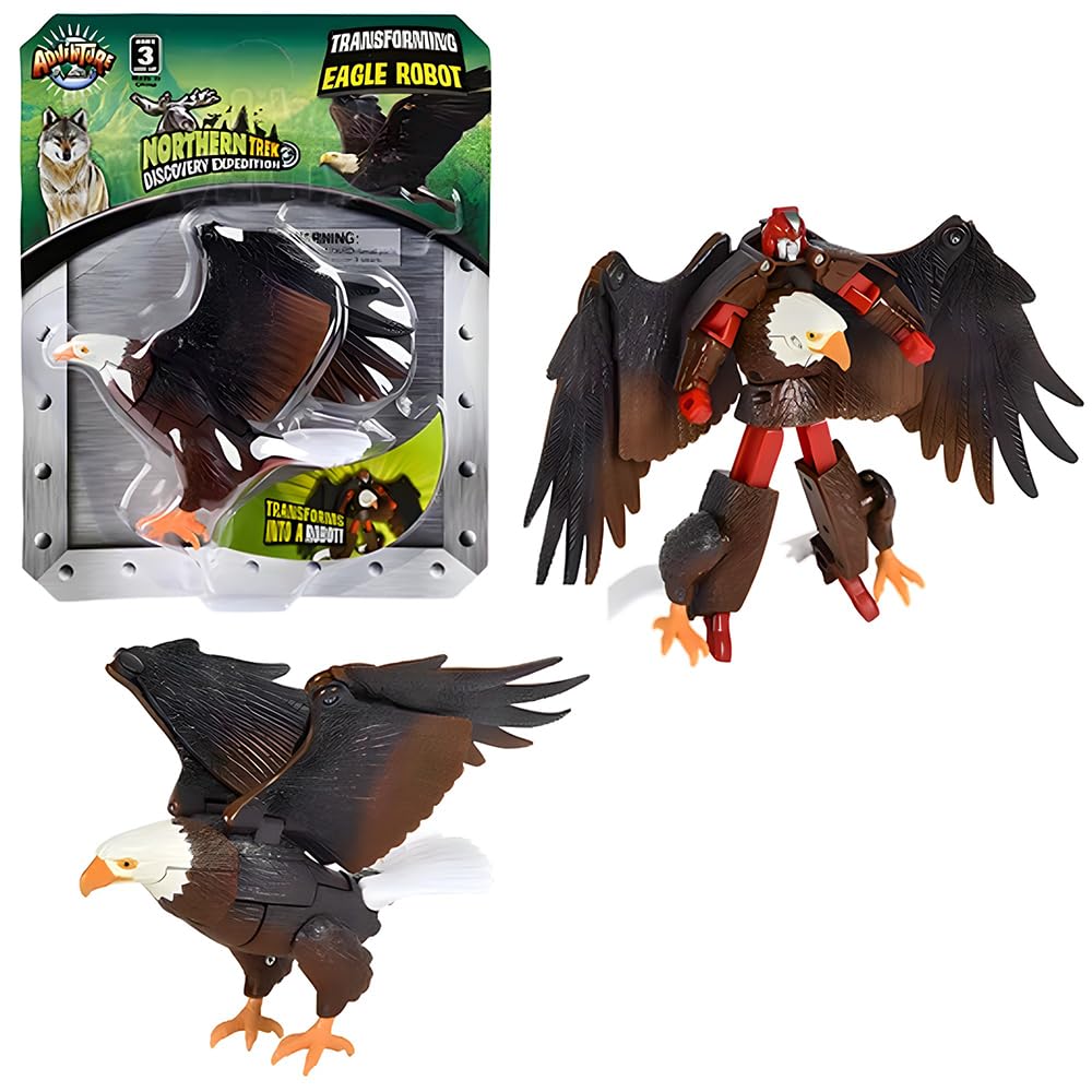 Rhode Island Novelty Eagle Robot Action Figure