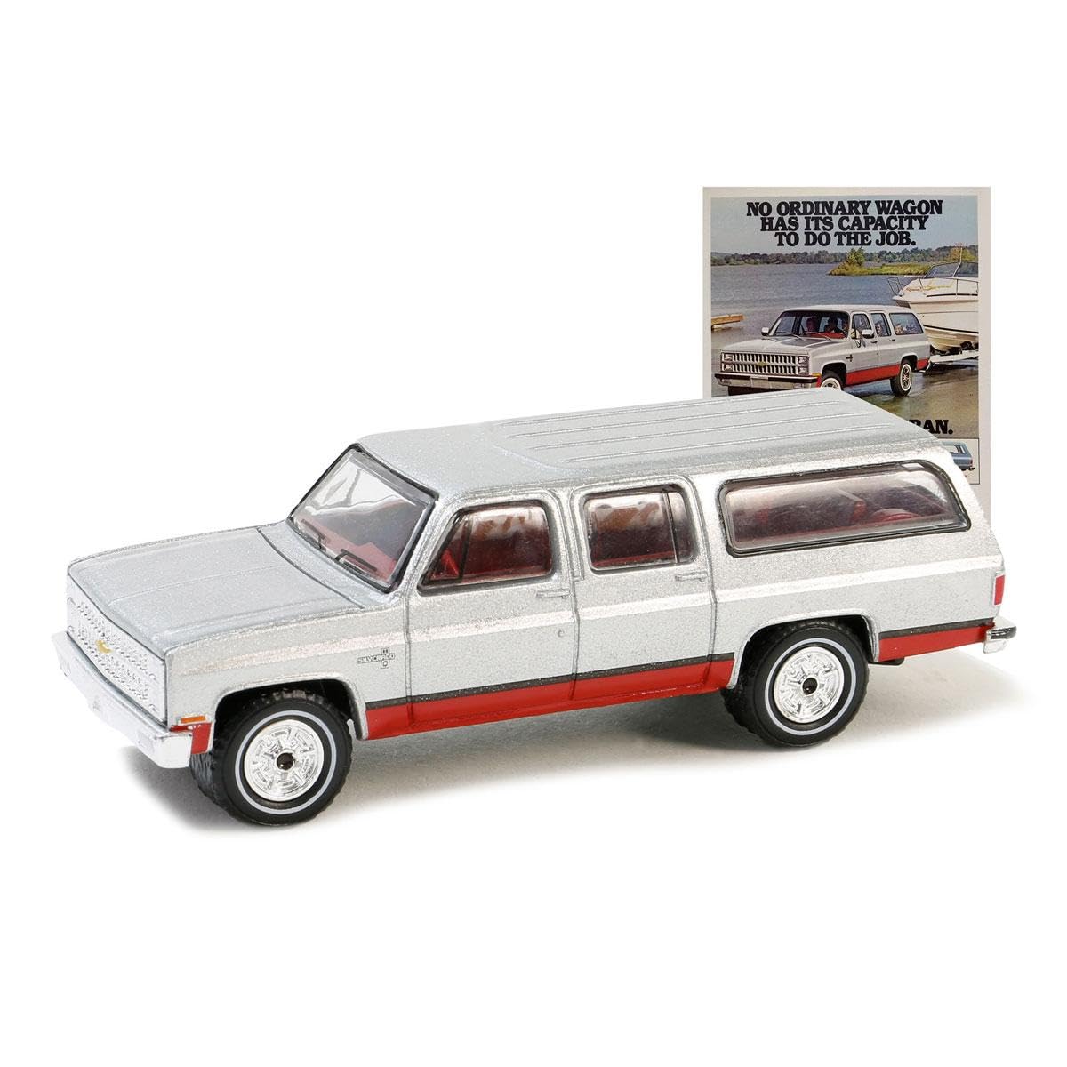 Truck 1/64 1981 Suburban, Vintage Ad Cars Series 10 39140-F