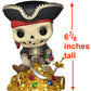 Funko 48889 Pop! Disney: Pirates of The Caribbean - Treasure Skeleton (Special Edition) #783