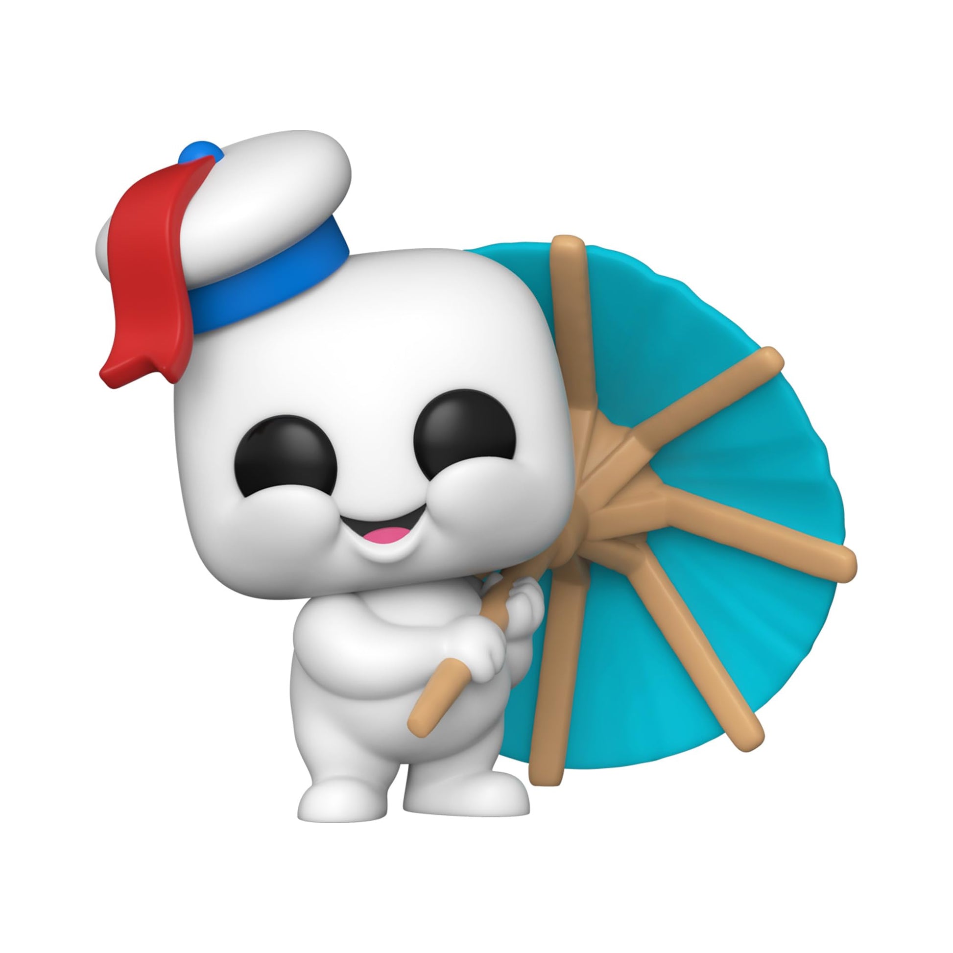 Funko POP Movies: Ghostbusters Afterlife - Mini Puft with Cocktail Umbrella,Multicolor,3.75 inches,48490
