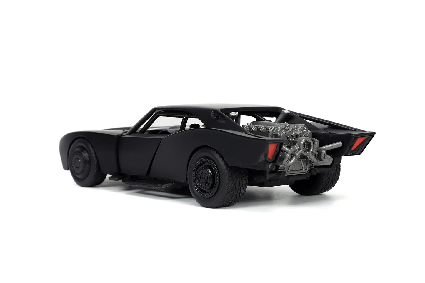 Jada The Batman Batmobile 2022 - Hollywood Rides Die-Cast Model Car Toys - 1:32 Scale, Durable Build - Collectible Toy for Kids and Fans