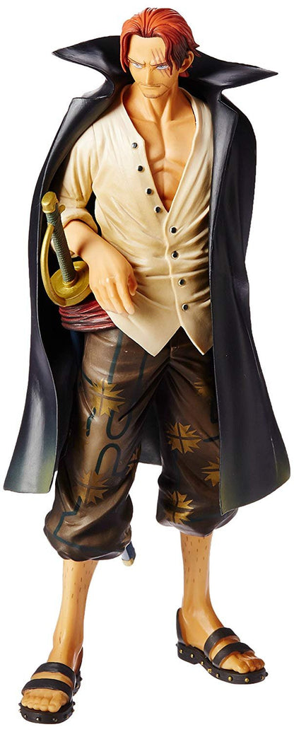 Banpresto One Piece 10.3-Inch The Shanks Master Stars Piece Figure