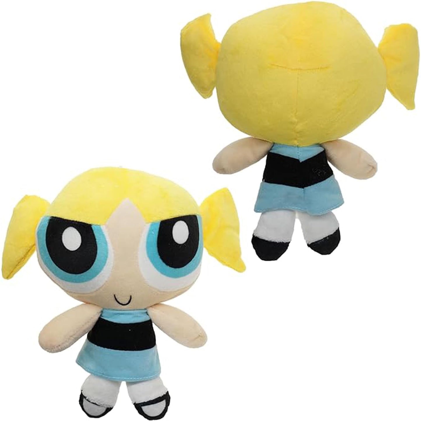 MJJAOQYF 3pcs 22cm/8in Power Plush Girl Toy Cute Stuffed Plush Doll for Kids Fans Christmas Birthday Gifts