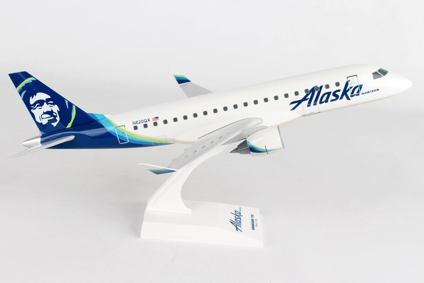 Skymarks Daron Alaska Horizon E175 1/100 SKR923