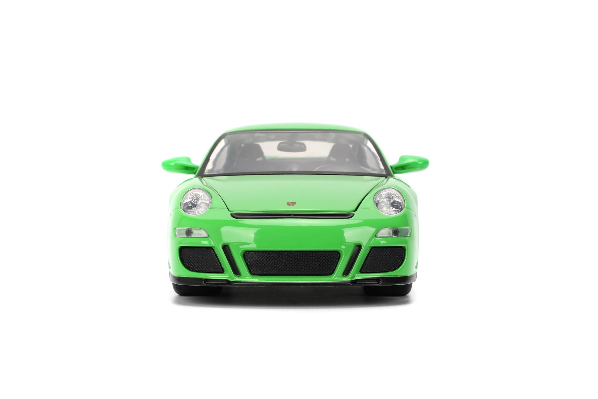Jada Toys Fast & Furious 1:24 Scale Die-Cast 2007 Porsche 911 GT3 - Opening Doors, Detailed Interior, Rubber Tires - Collectible for Ages 8+