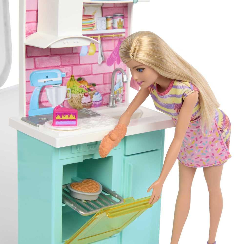 Barbie Friends Baking Party Birthday Capsule