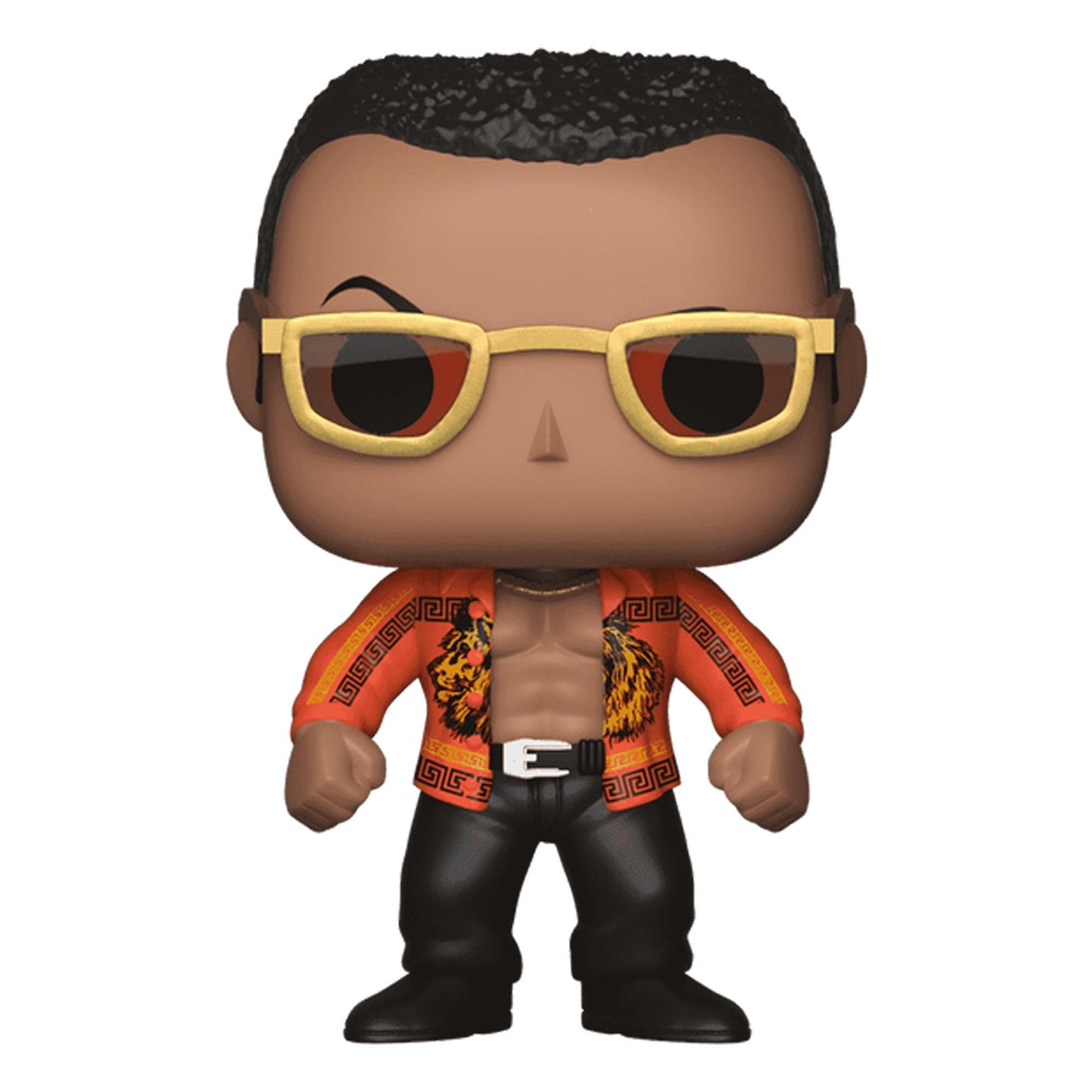Funko POP! WWE: - The Rock Old School (Styles May Vary) Collectible Toy