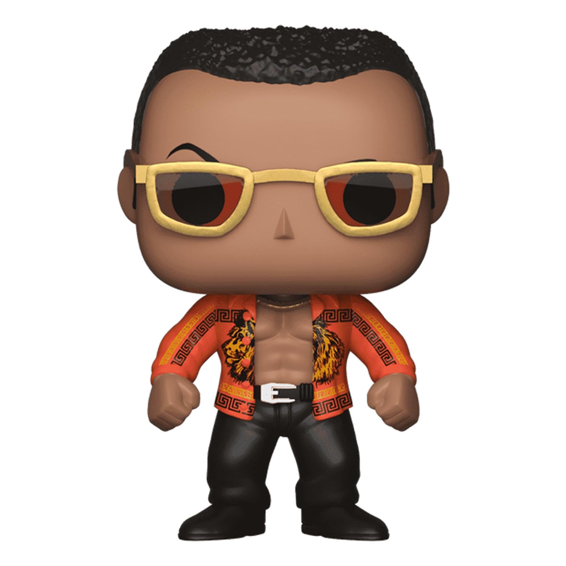 Funko POP! WWE: - The Rock Old School (Styles May Vary) Collectible Toy