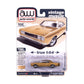 1968 R/T Medium Gold Metallic Vintage Muscle Series 1/64 Diecast Model Car by Auto World AWSP194B
