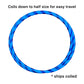 SpinMajik 36" Blue Dance Hula Hoop | Lighter Weight at 11 oz | Made in the USA