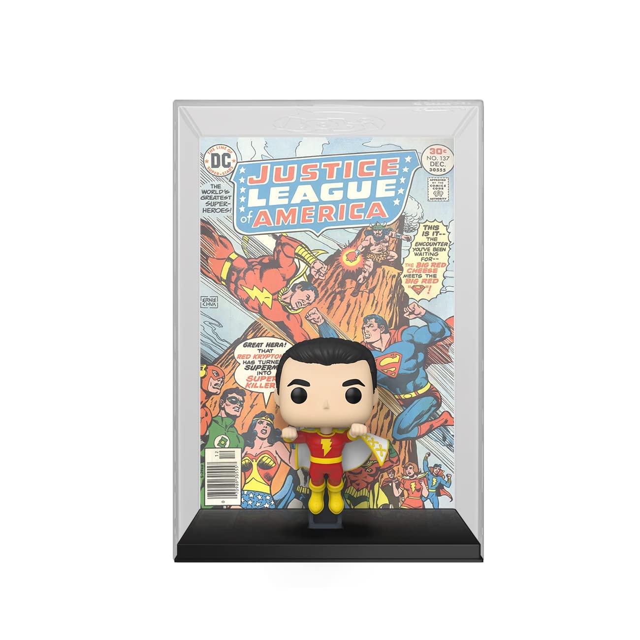 Funko POP! Comic Cover: DC - Shazam - DC Comics - Collectable Vinyl Figure - Gift Idea - Official Merchandise - for Kids & Adults - Comic Books Fans -