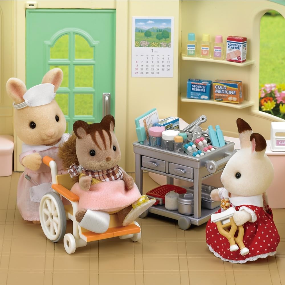 Sylvanian Families - Country Nurse Set