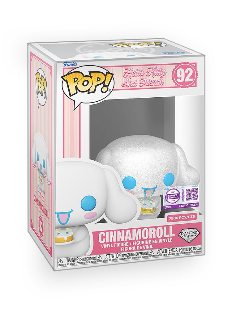 Funko Pop! Sanrio: Hello Kitty - Cinnamoroll Diamond Glitter (7,500 Pieces)