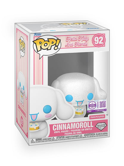 Funko Pop! Sanrio: Hello Kitty - Cinnamoroll Diamond Glitter (7,500 Pieces)