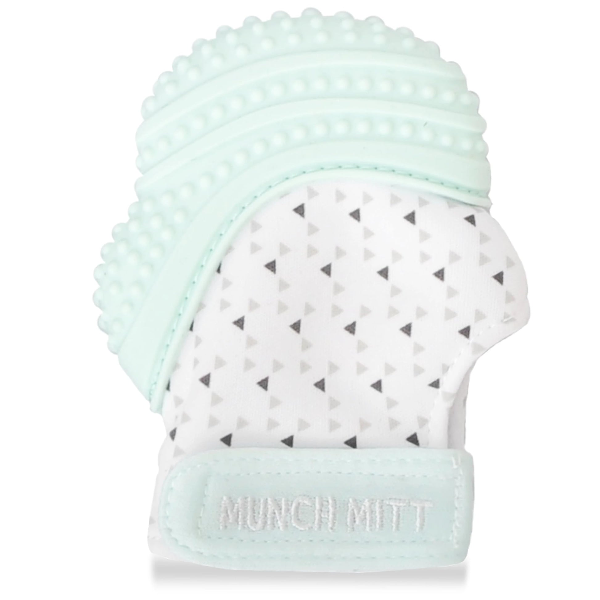Mint Triangle Teether Combo by Malarkey Kids