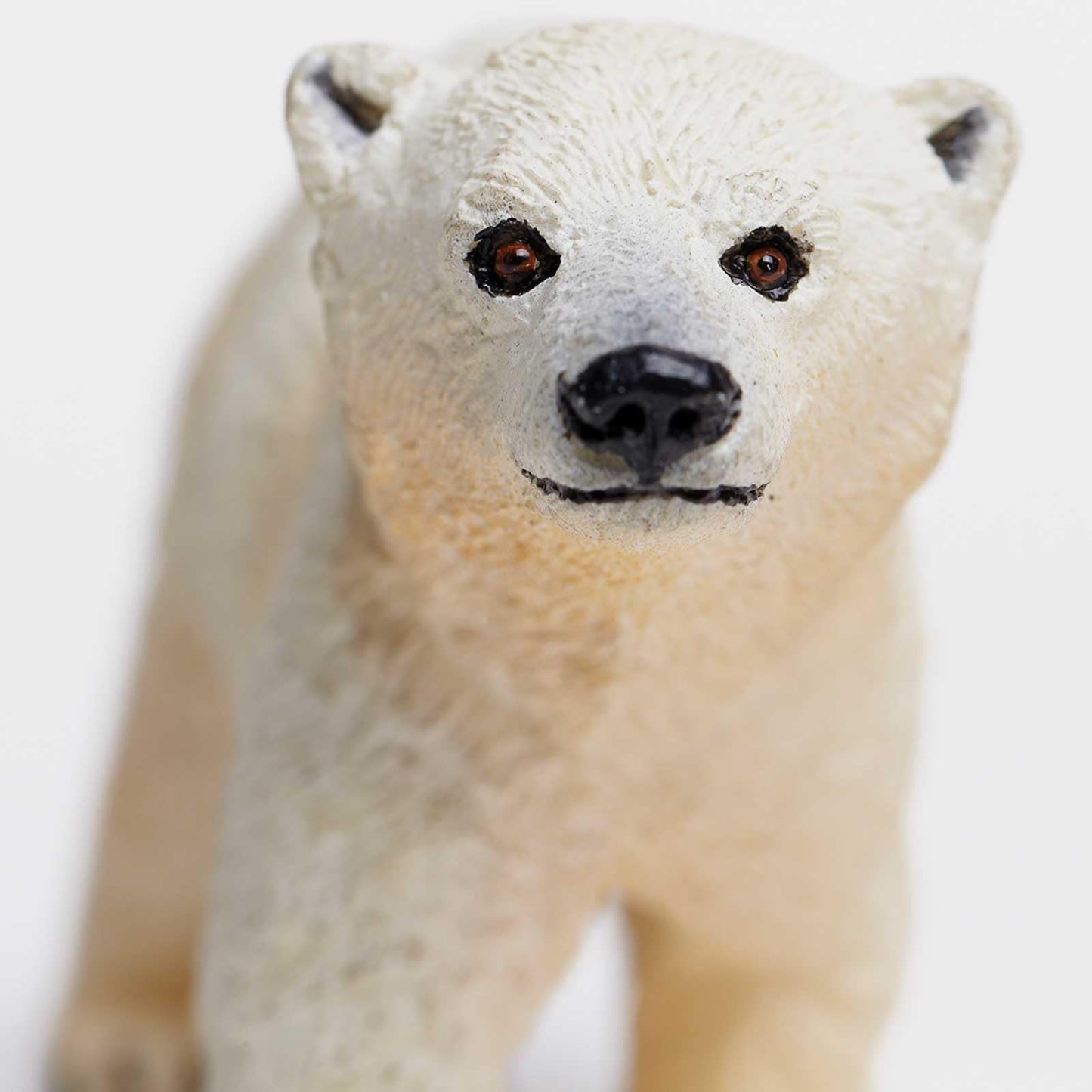 Safari Ltd. Polar Bear Cub Figurine - Detailed 2.75" Plastic Model Figure - Fun Educational Play Toy for Boys, Girls & Kids Ages 1+