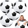 4 Pack Giant Inflatable Soccer Ball 27 Inch Large Beach Balls Bulk Toys